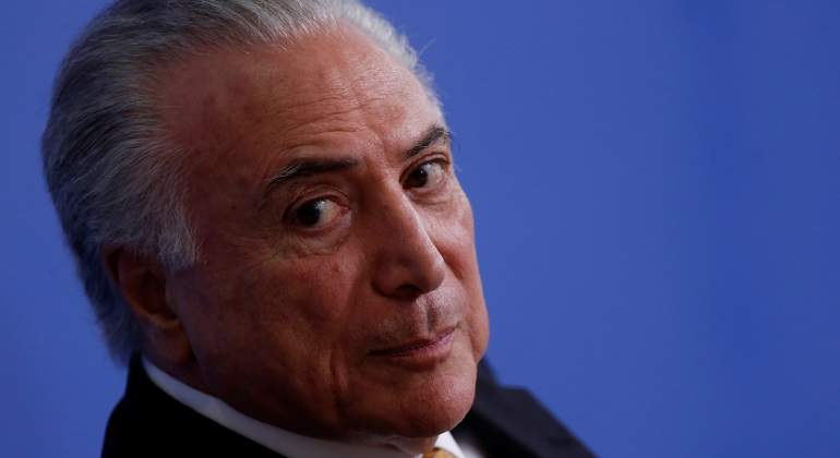 Michel Temer presidente de Brasil