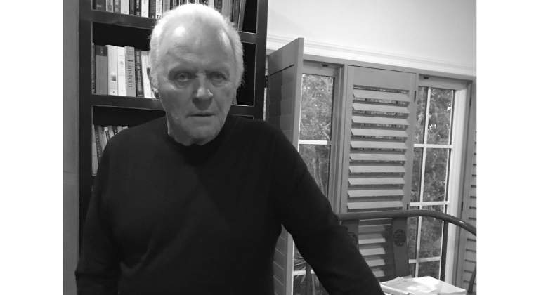 El video viral de Anthony Hopkins que sorprendió a todos