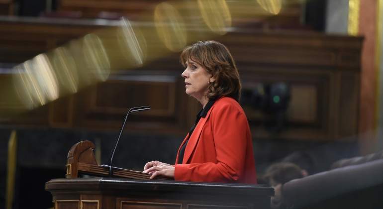 La ministra Delgado rechaza salir del Gobierno por los audios con Villarejo: No voy a dimitir