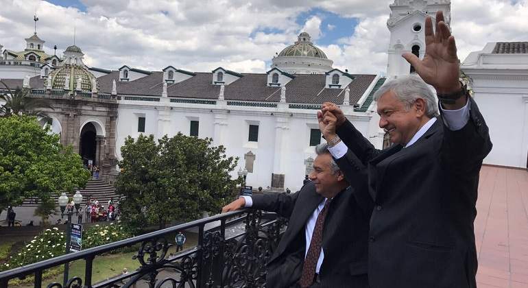 Haré que Trump entre en razón en materia migratoria: AMLO