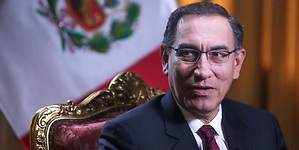 Martín Vizcarra rechaza intervención militar en Venezuela