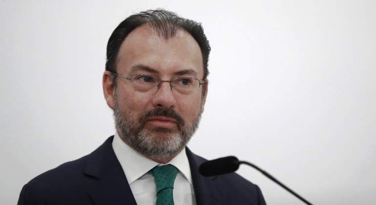 Luis Videgaray se reunirá este jueves con Tillerson y Kelly