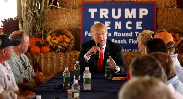 Galería de imágenes: los mejores momentos del encuentro Macri -Trump