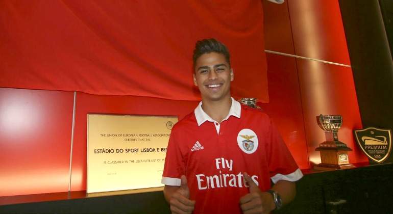 Benfica fichó a Paolo Medina, procendente del Real Madrid