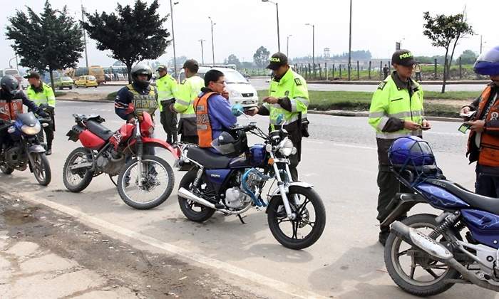 controles motos