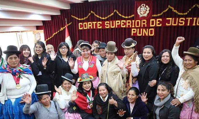 Ministra en Puno
