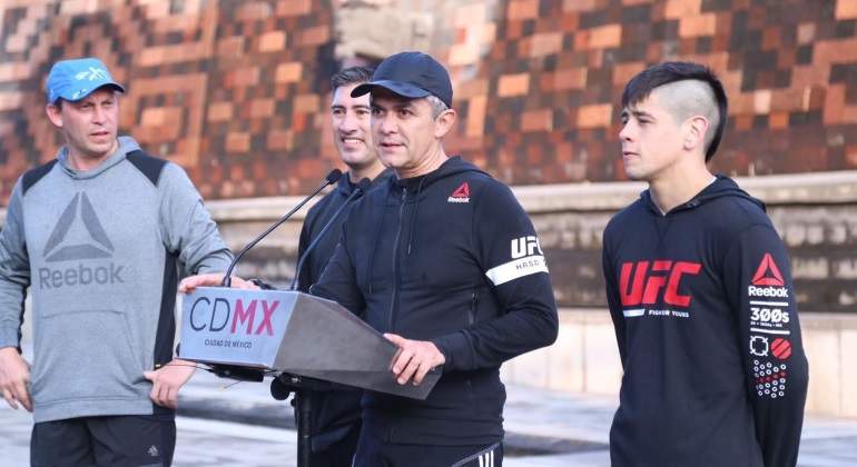 La mexicana Alexa Grasso se desnuda pero falla en la báscula — UFC
