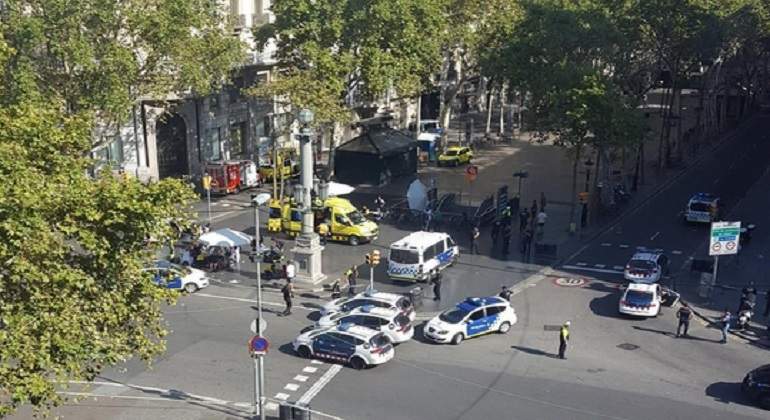 No hay mexicanos afectados por atentado en Barcelona: SRE