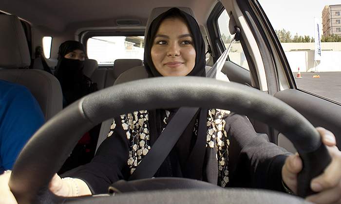Conductoras Arabia Saud