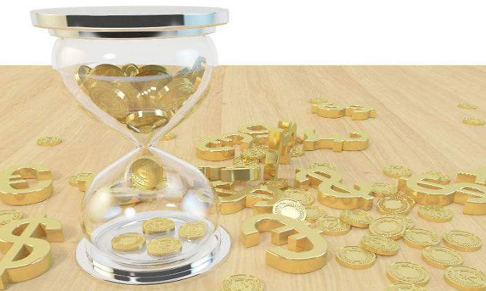 euros-reloj-arena-dreamstime.jpg