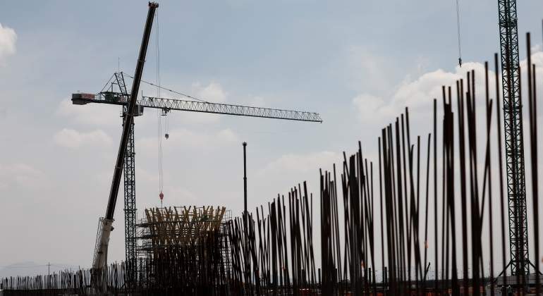 Obras del NAIM en Texcoco