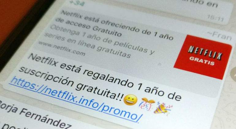 No caigas: El nuevo engaño que se viralizó por Whatsapp