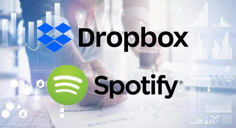 Acciones de Dropbox debutan con un alza del 38% en EEUU