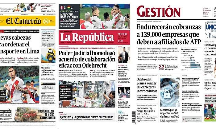 Revista de prensa del Per