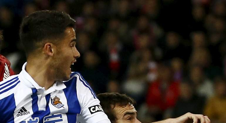 Diego Reyes es presentado como nuevo jugador del Espanyol de Barcelona