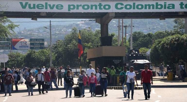 venezolanos-frontera