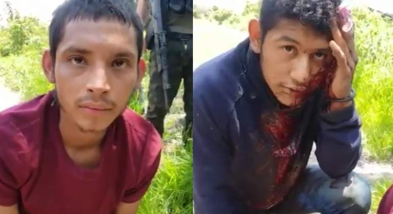 Jvenes rendidos del CJNG