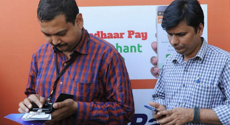 India cashless