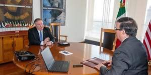 Mike Pompeo reconoce esfuerzos de México para cumplir acuerdo migratorio con Estados Unidos