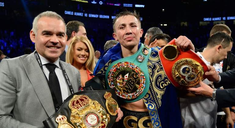 CMB elige la pelea Canelo-Golovkin como la mejor del 2017 CMB elige la pelea Canelo-Golovkin como la mejor del 2017