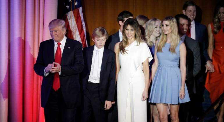 Arrested Development ¿la familia Trump? Archivo Reuters