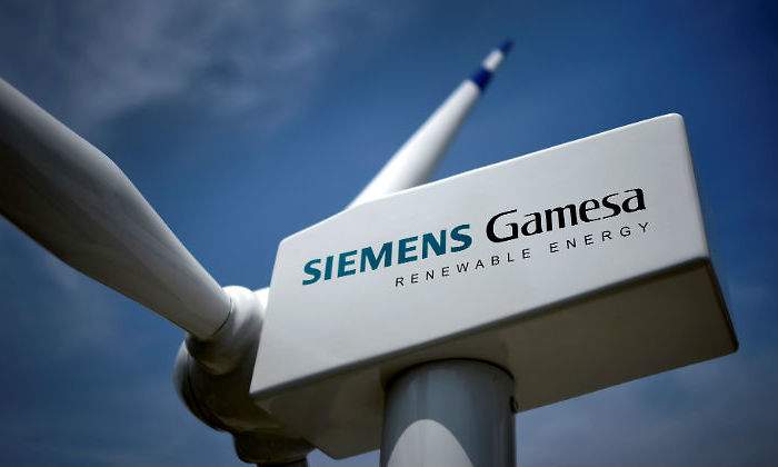 siemens gamesa aerogenerador