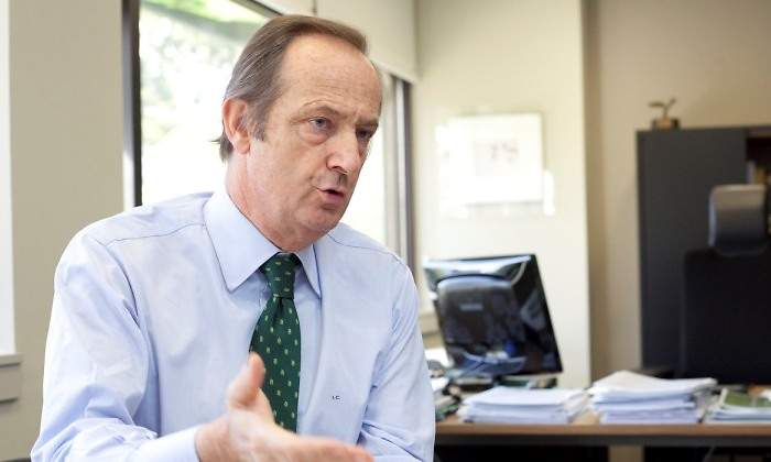 Ignacio Colmenares, consejero delegado de Ence