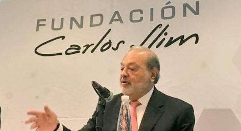 Slim reúne donaciones por 2373 mdp para damnificados Slim reúne donaciones por 2373 mdp para damnificados