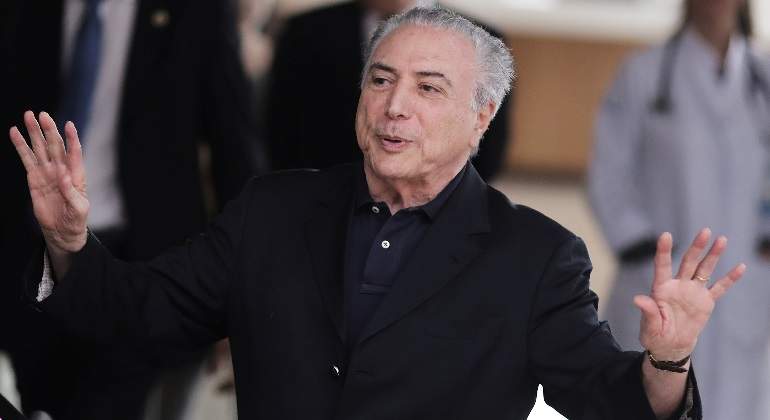 Tras cirugía, dan de alta al presidente de Brasil
