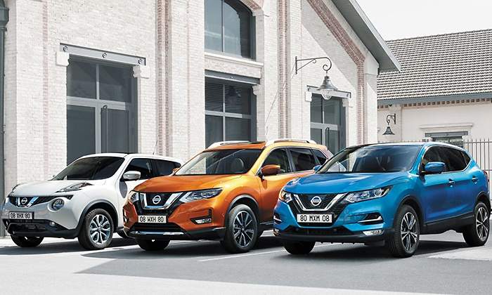 Gama SUV Nissan