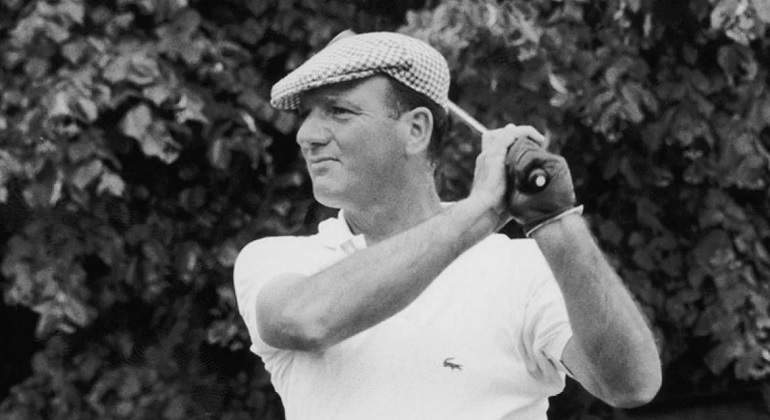 Muere De Vicenzo, leyenda del golf argentino Muere De Vicenzo, leyenda del golf argentino