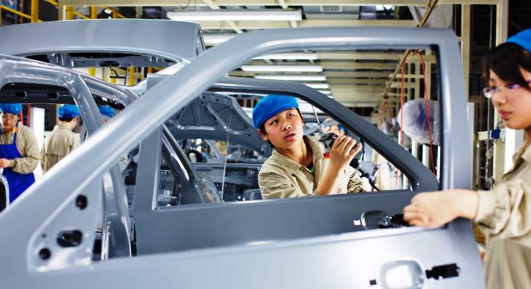 Autorizan a una automotriz china a operar en el país — Autos eléctricos