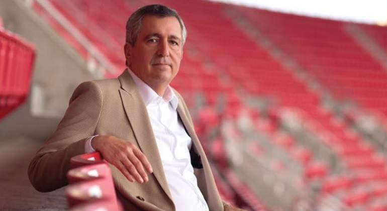 Jorge Vergara expresidente de Las Chivas