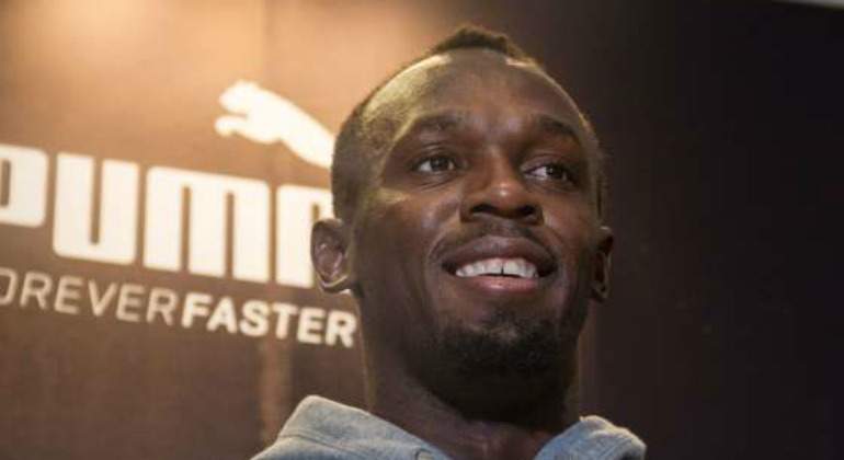 En su última carrera, Bolt obtuvo la medalla de bronce En su última carrera, Bolt obtuvo la medalla de bronce