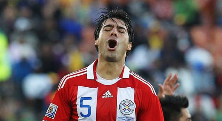 Resultado de imagen de Julio César Cáceres paraguay