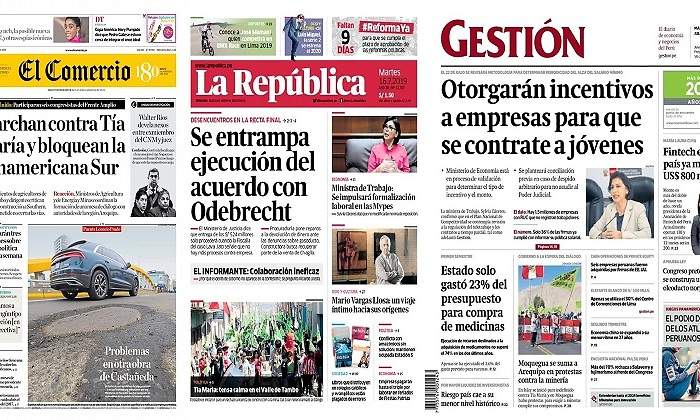 Revista de prensa del Per