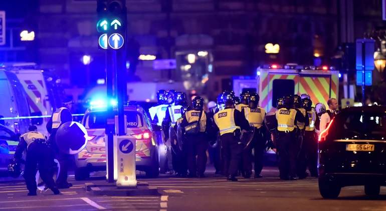 Doce detenidos en Londres en relación con el ataque terrorista
