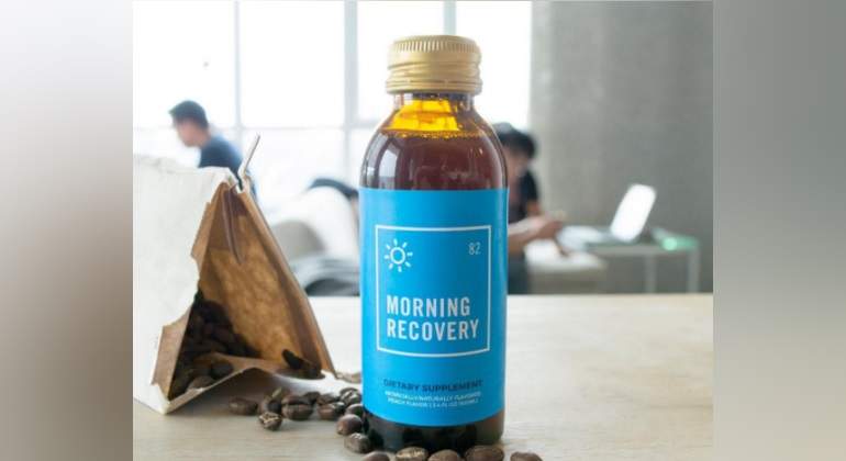 MORNING NECOVERY: Un ingeniero inventa y pone a la venta la bebida definitiva contra la resaca