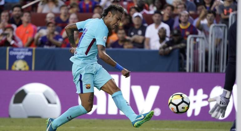 La UEFA avala el fichaje de Neymar: No podemos impedir que fichen...
