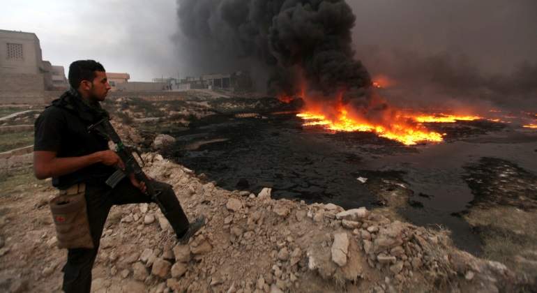 El Estado Islámico pierde el control de todos los pozos de petróleo de Irak