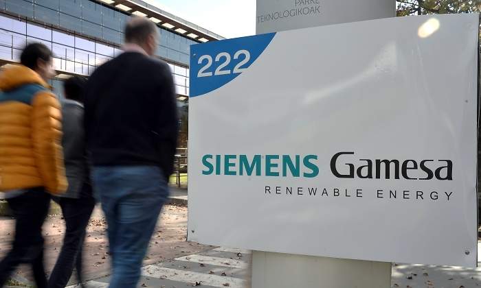 Una instalacin de Siemens Gamesa
