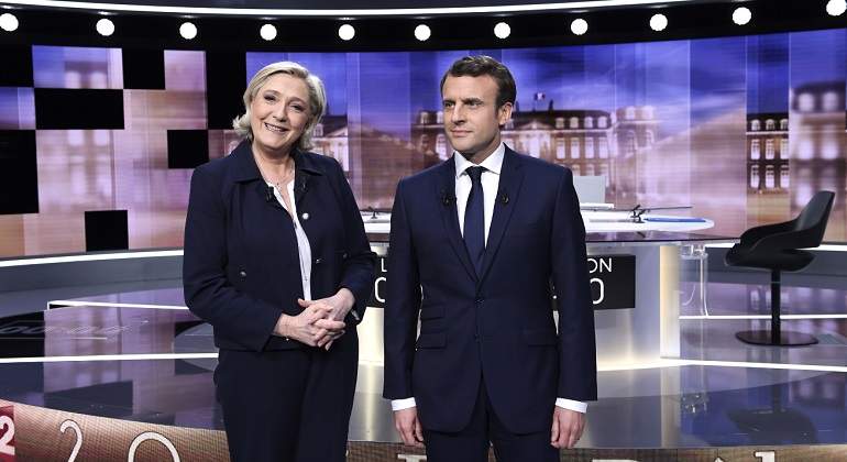 Le Pen no tiene pruebas de cuenta de Macron en Bahamas