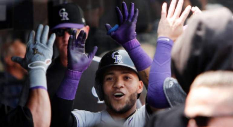 Jonrón de la victoria para Rockies