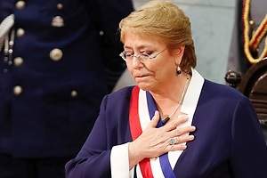 Bachelet pide perdón al pueblo mapuche y presenta plan de desarrollo para La Araucanía