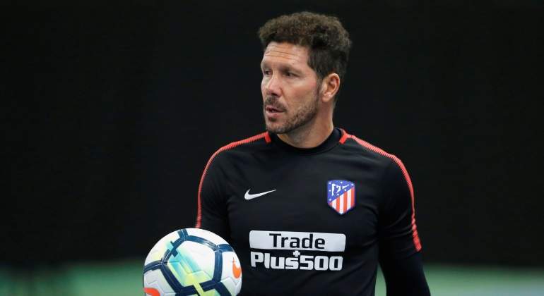 DT argentino Simeone renueva con el Atlético hasta 2020