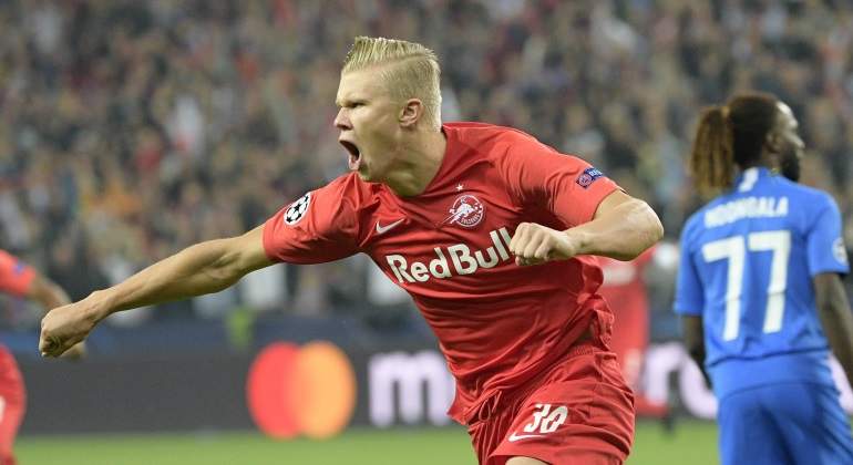 El Real Madrid estrecha el cerco a Erling Haland, una de las promesas del fútbol europeo