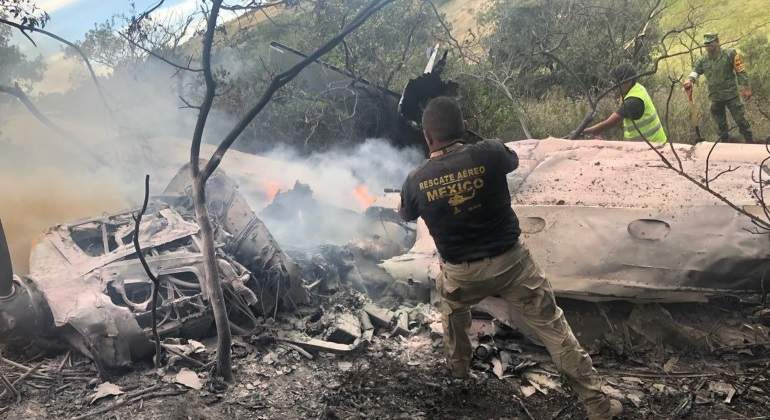 Avioneta cae en Atizapn