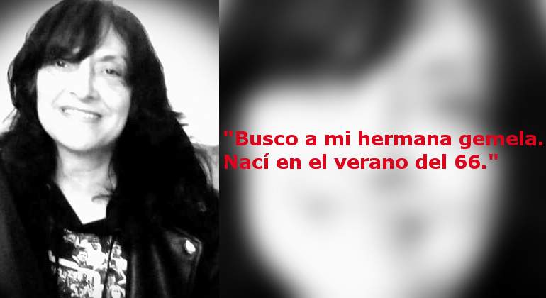 Buscando a su gemela: esta mujer pide ayuda para conocer a su hermana