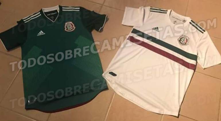 Filtran el posible uniforme que utilizaría México en la Confederaciones