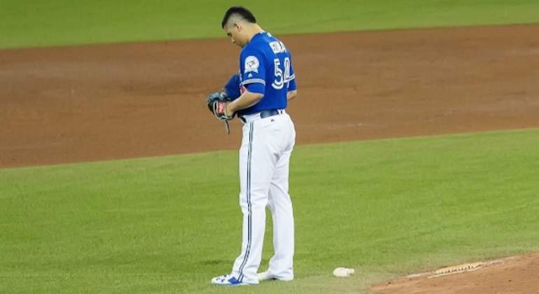 El mexicano Roberto Osuna arrestado en Toronto El mexicano Roberto Osuna arrestado en Toronto